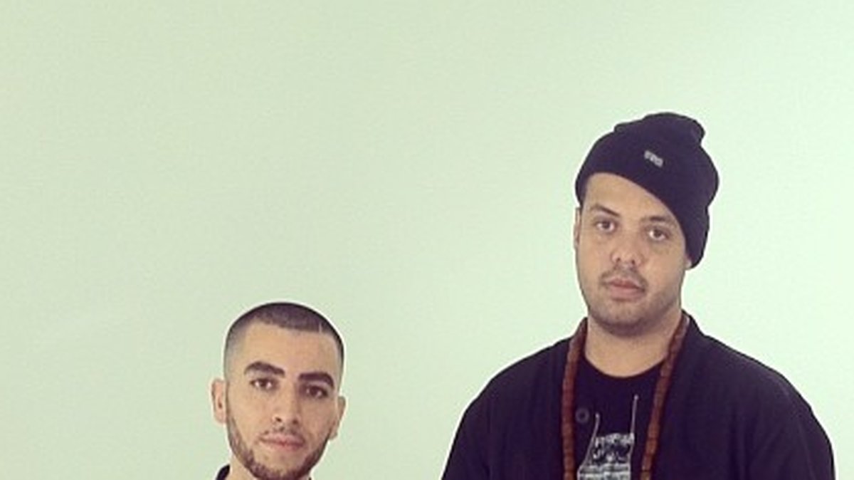 Den var hip hop-duon Mohammed Ali som la upp bilden på sin Instagram.